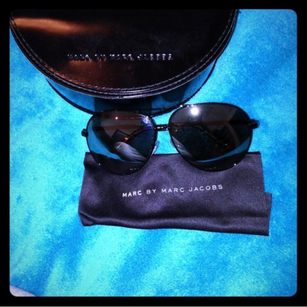 Marc by Marc Jacobs mirror aviators